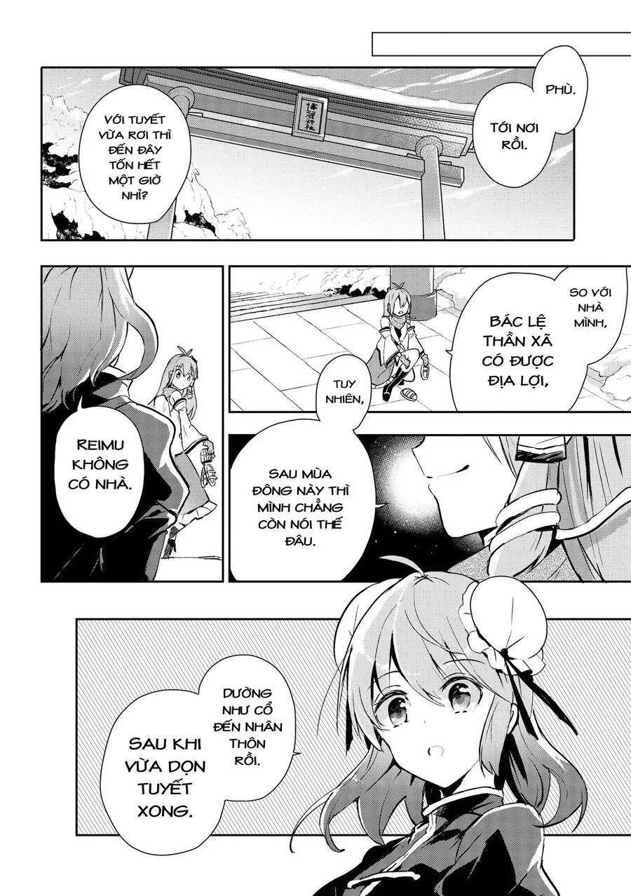 Touhou Ibaraki Kasen chương 38 - trang 6