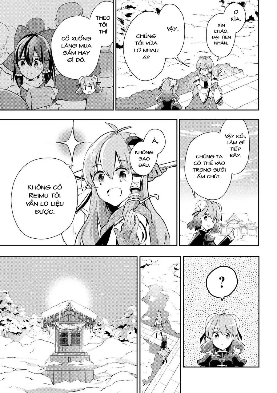 Touhou Ibaraki Kasen chương 38 - trang 7