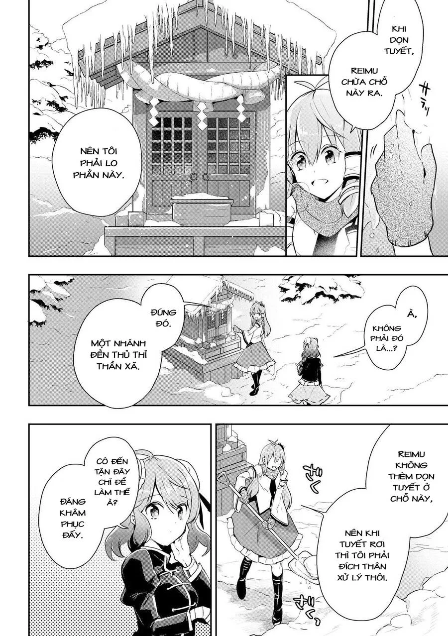 Touhou Ibaraki Kasen chương 38 - trang 8