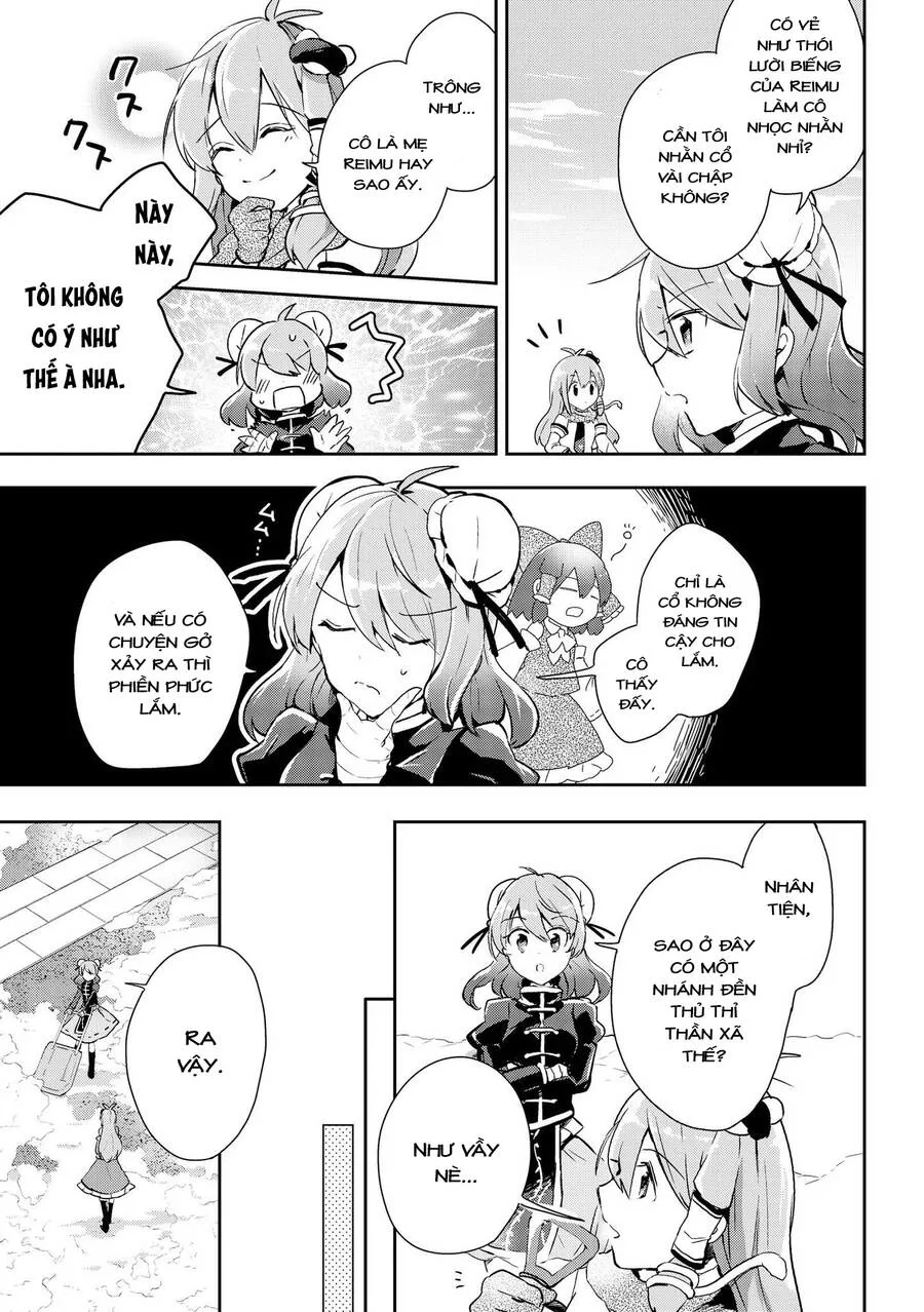 Touhou Ibaraki Kasen chương 38 - trang 9