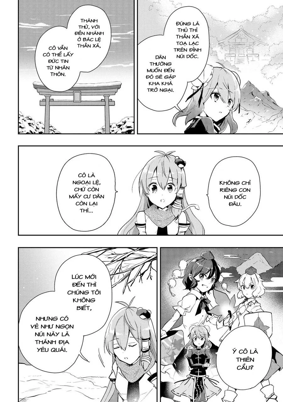 Touhou Ibaraki Kasen chương 38 - trang 10