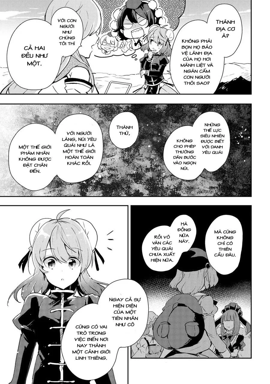 Touhou Ibaraki Kasen chương 38 - trang 11