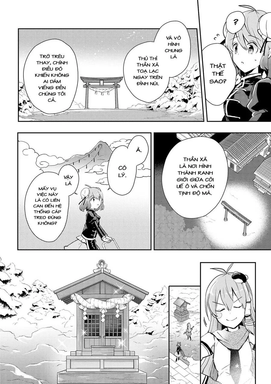 Touhou Ibaraki Kasen chương 38 - trang 12