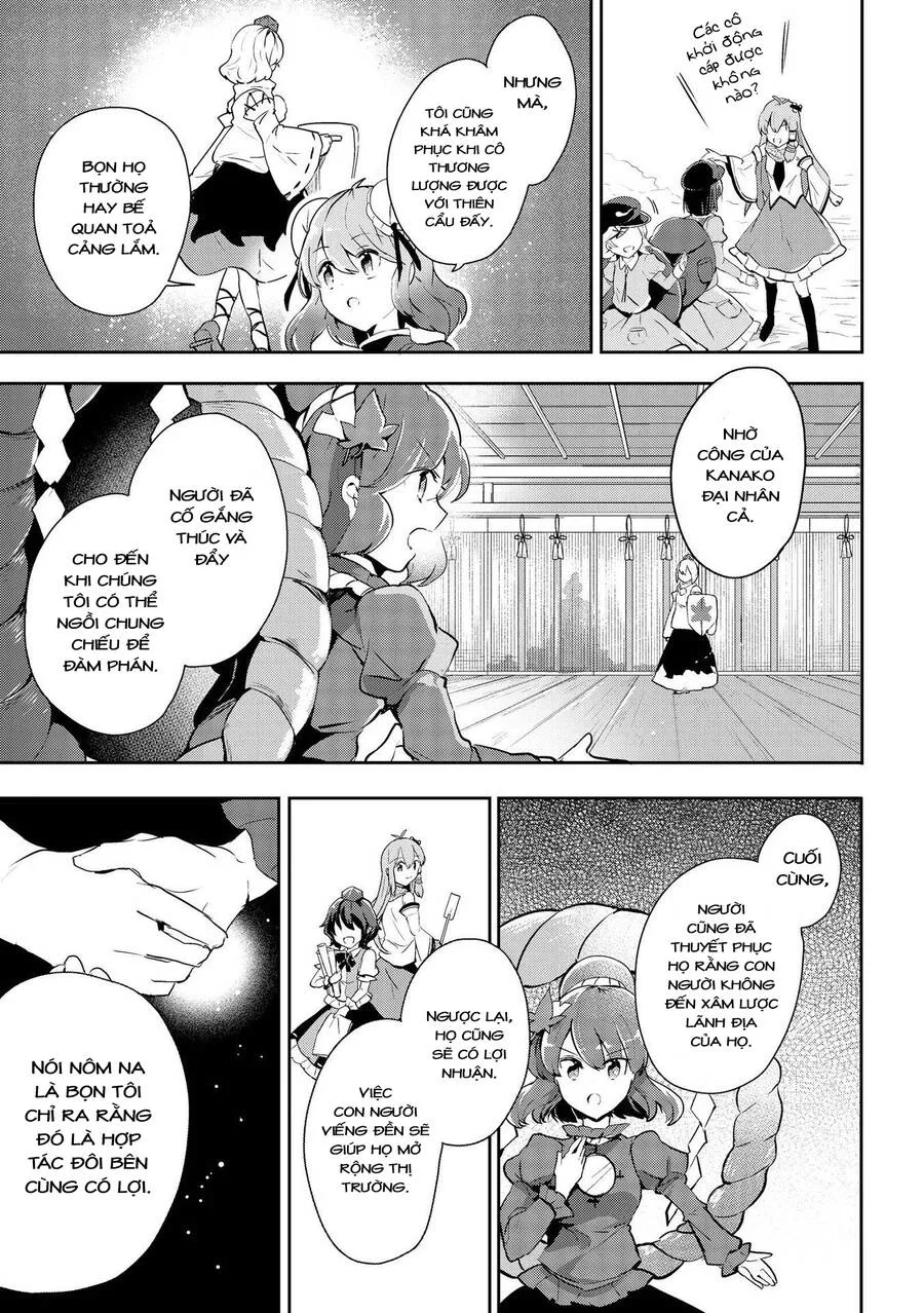 Touhou Ibaraki Kasen chương 38 - trang 15