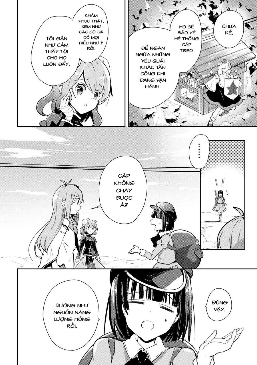 Touhou Ibaraki Kasen chương 38 - trang 16