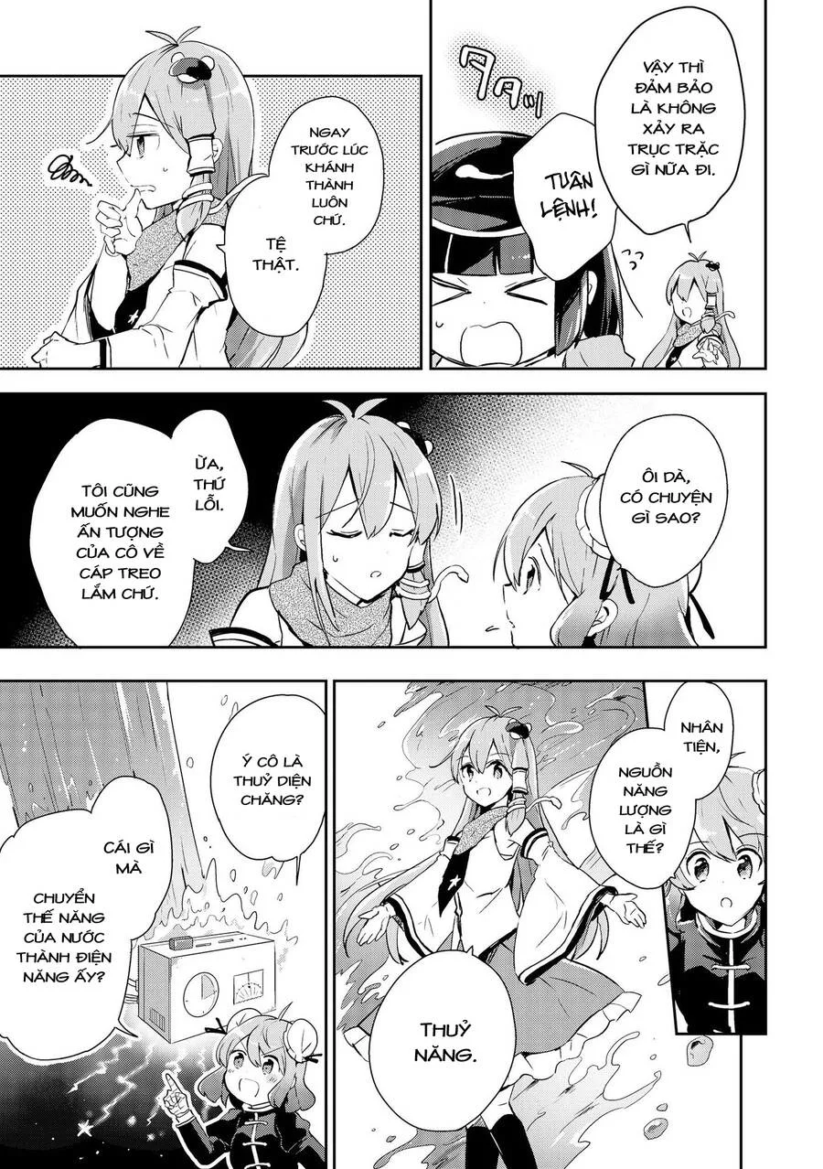 Touhou Ibaraki Kasen chương 38 - trang 17