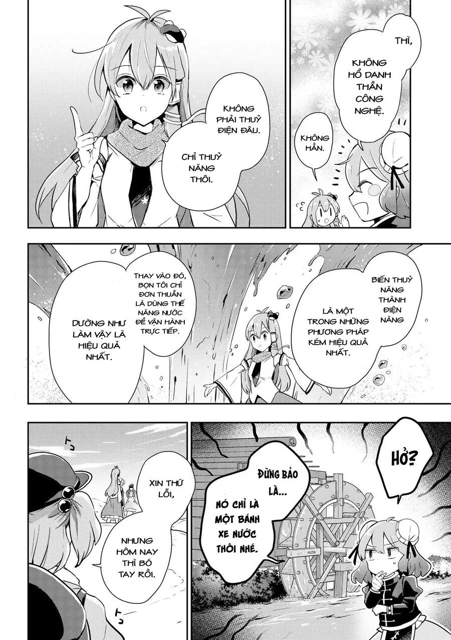 Touhou Ibaraki Kasen chương 38 - trang 18