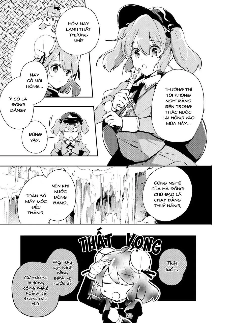 Touhou Ibaraki Kasen chương 38 - trang 19