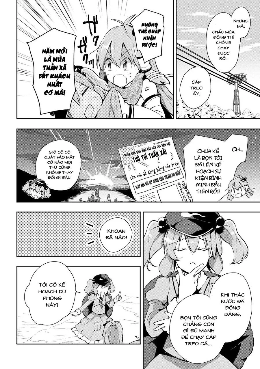Touhou Ibaraki Kasen chương 38 - trang 20