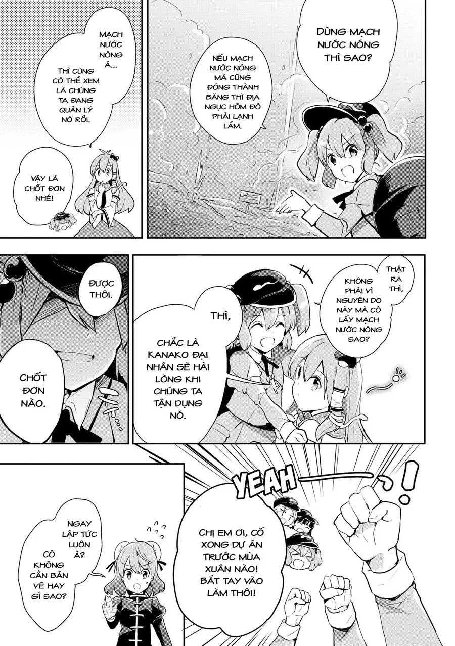 Touhou Ibaraki Kasen chương 38 - trang 21