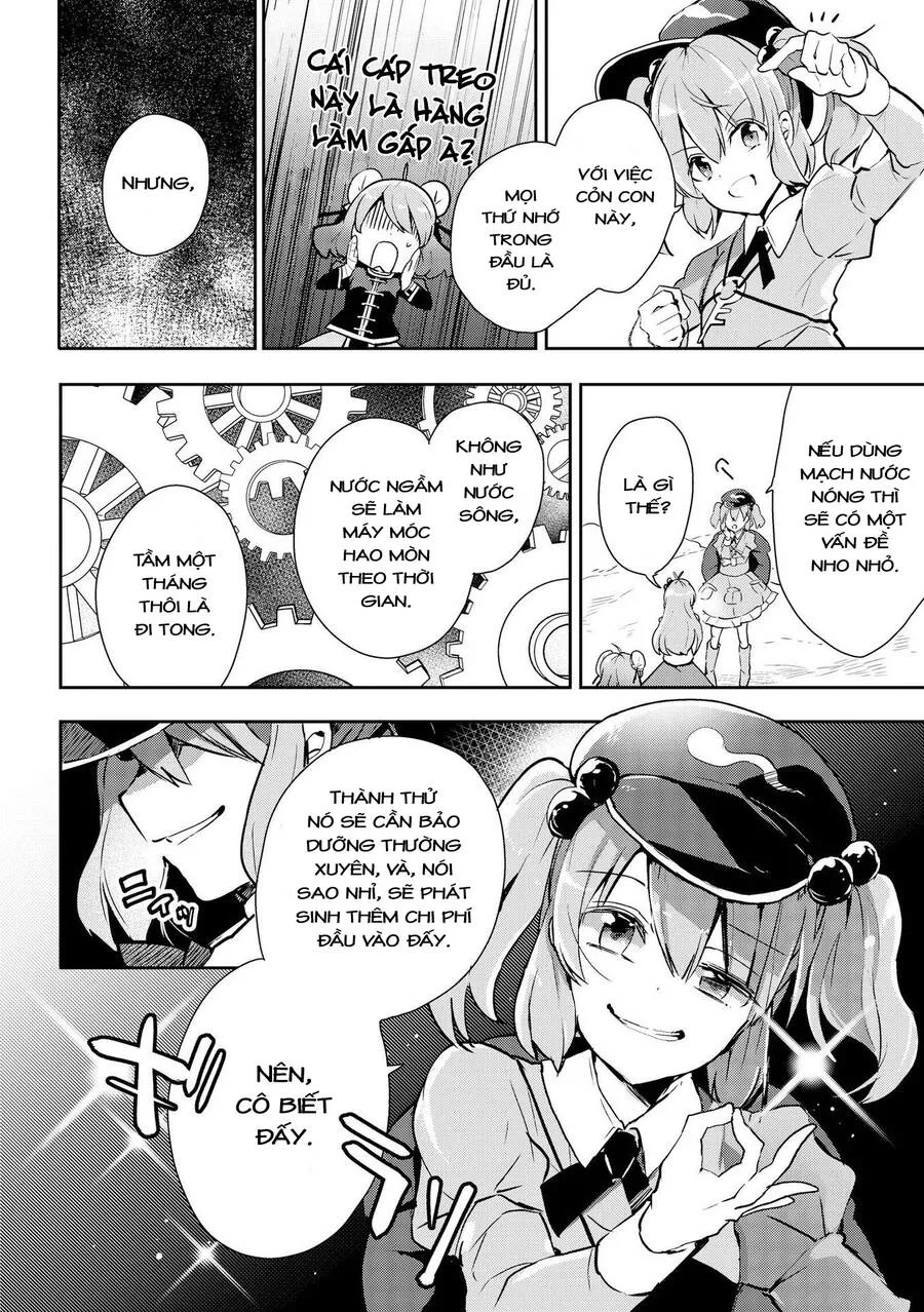 Touhou Ibaraki Kasen chương 38 - trang 22