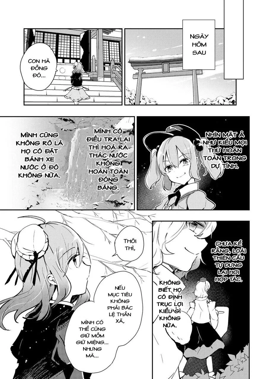 Touhou Ibaraki Kasen chương 38 - trang 23