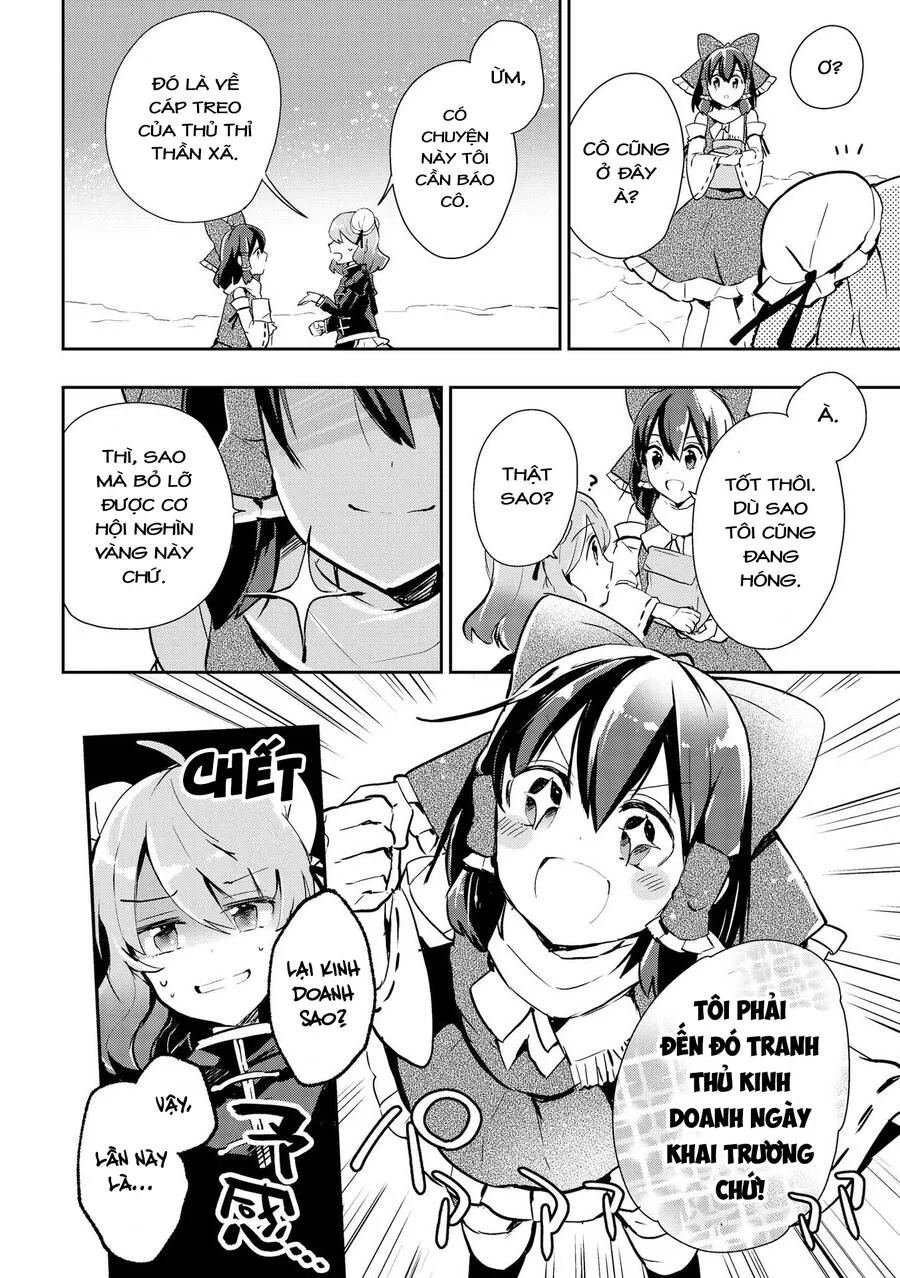 Touhou Ibaraki Kasen chương 38 - trang 24
