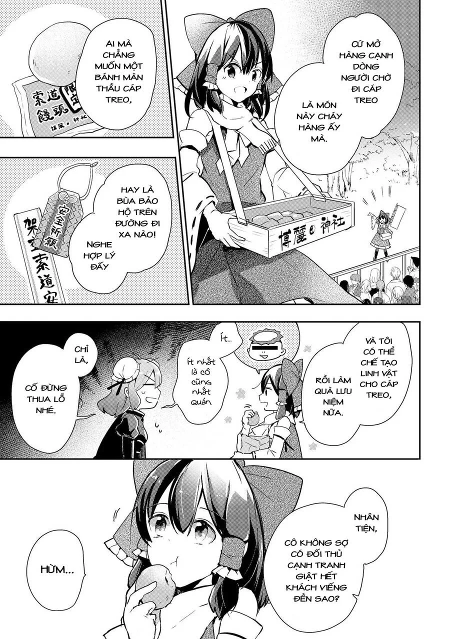 Touhou Ibaraki Kasen chương 38 - trang 25