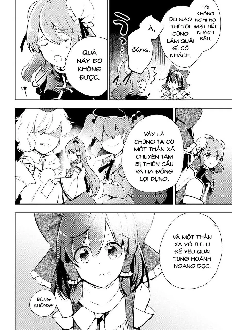 Touhou Ibaraki Kasen chương 38 - trang 26