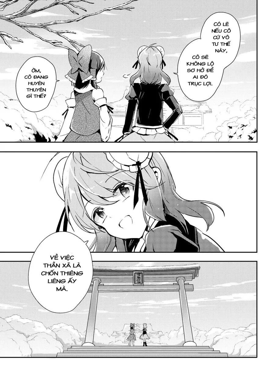 Touhou Ibaraki Kasen chương 38 - trang 27