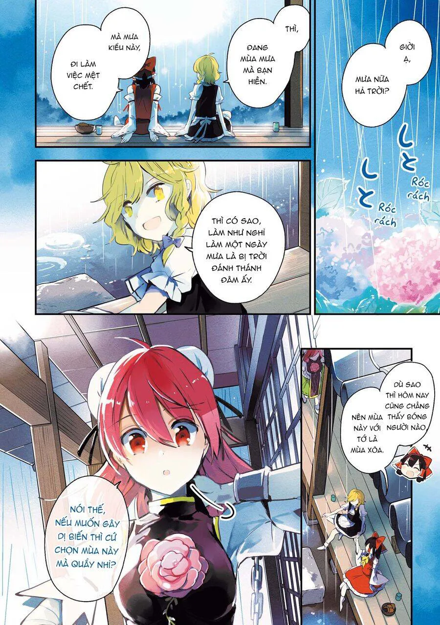 Touhou Ibaraki Kasen chương 40 - trang 2