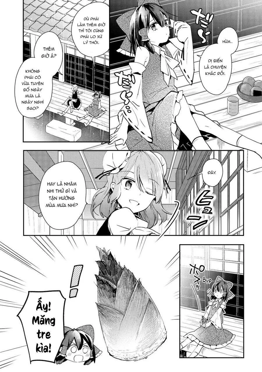 Touhou Ibaraki Kasen chương 40 - trang 3