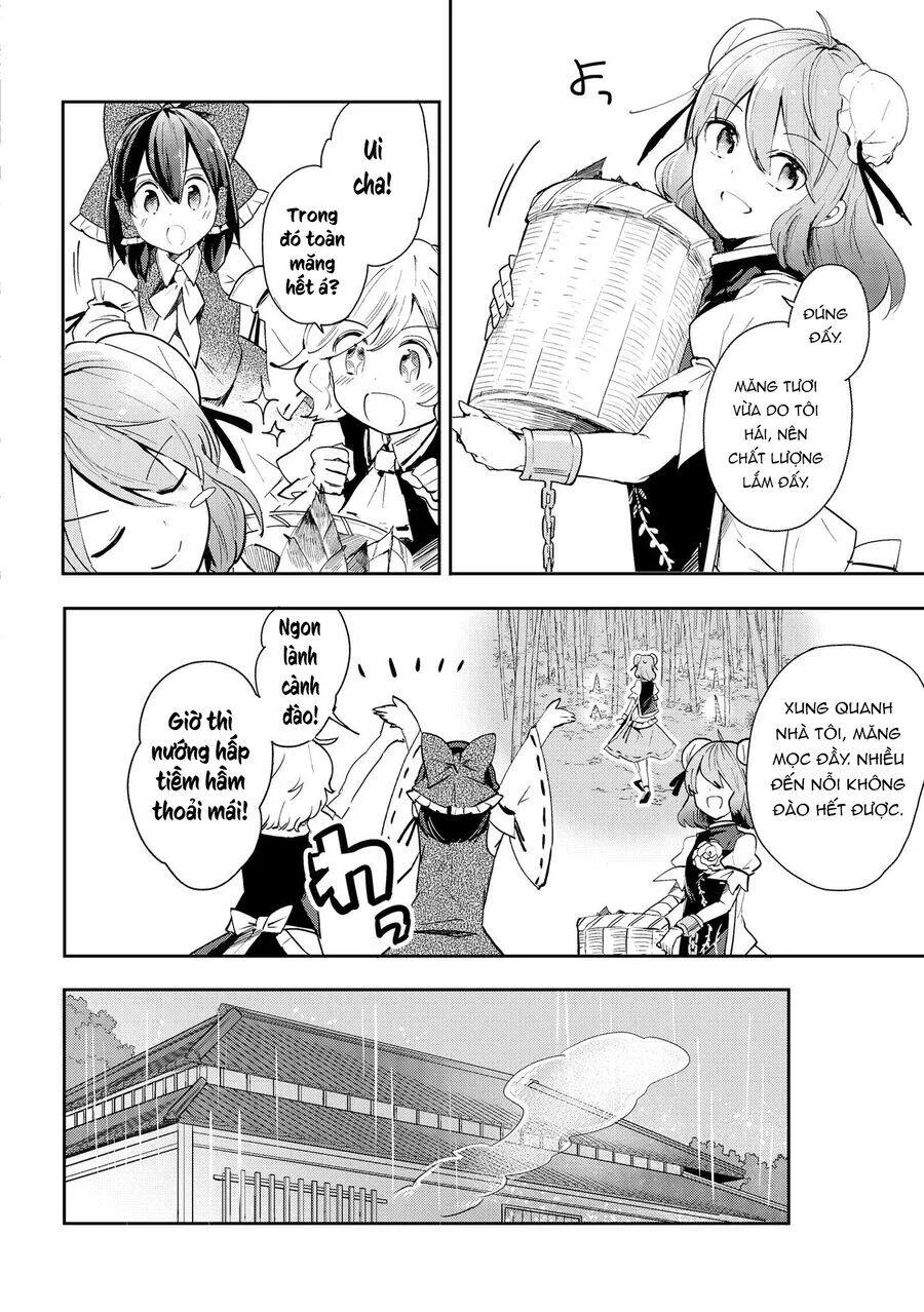 Touhou Ibaraki Kasen chương 40 - trang 4