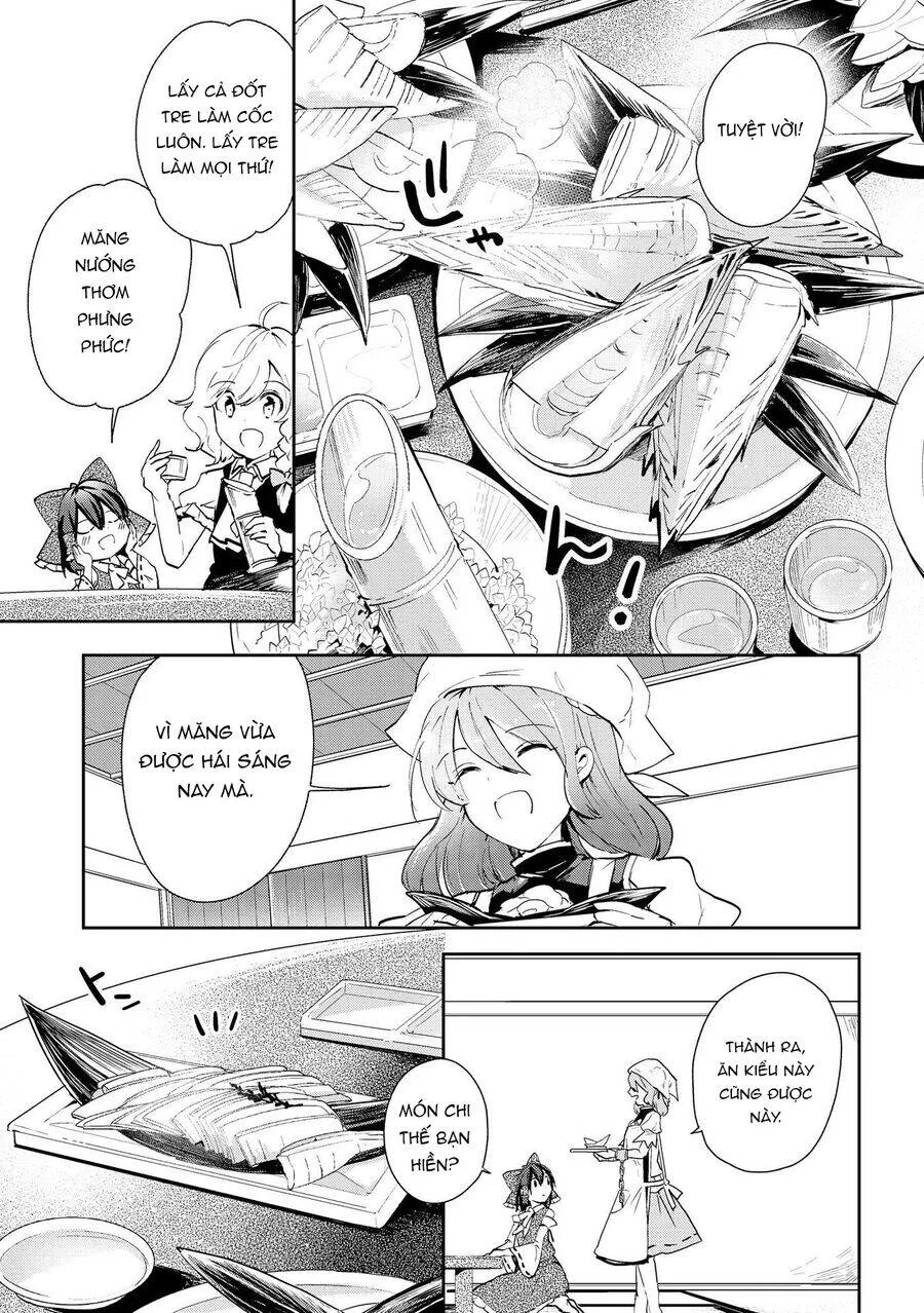 Touhou Ibaraki Kasen chương 40 - trang 5
