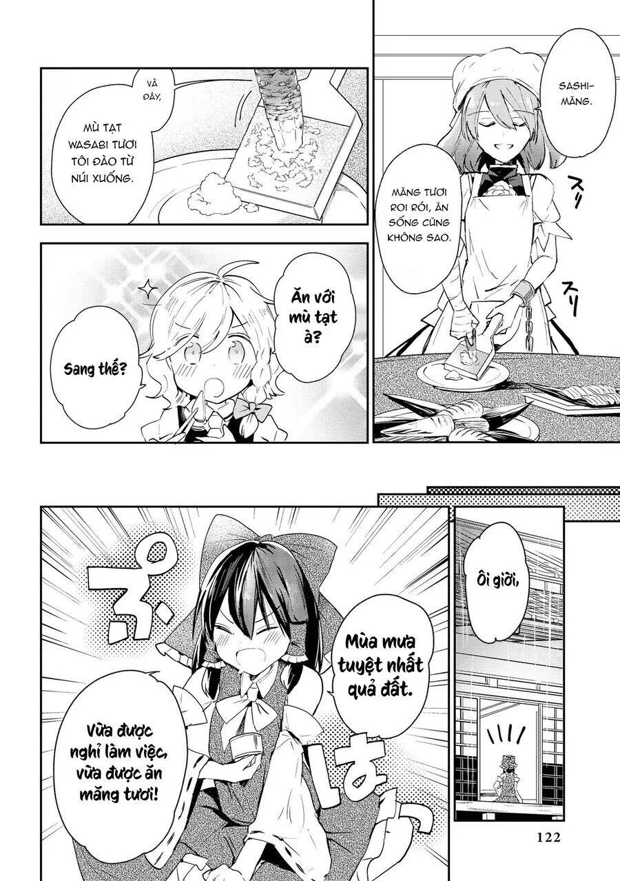 Touhou Ibaraki Kasen chương 40 - trang 6