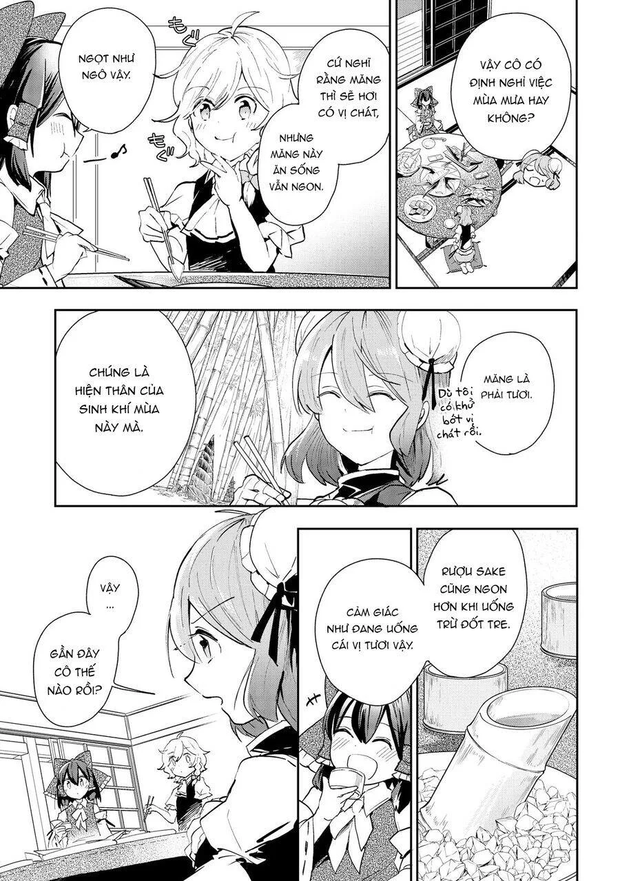 Touhou Ibaraki Kasen chương 40 - trang 7