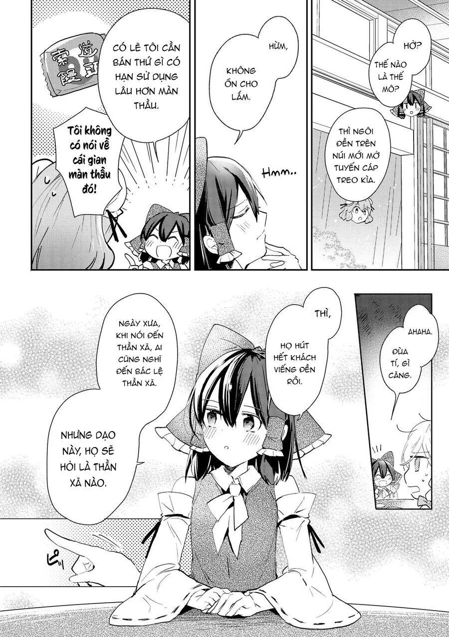 Touhou Ibaraki Kasen chương 40 - trang 8