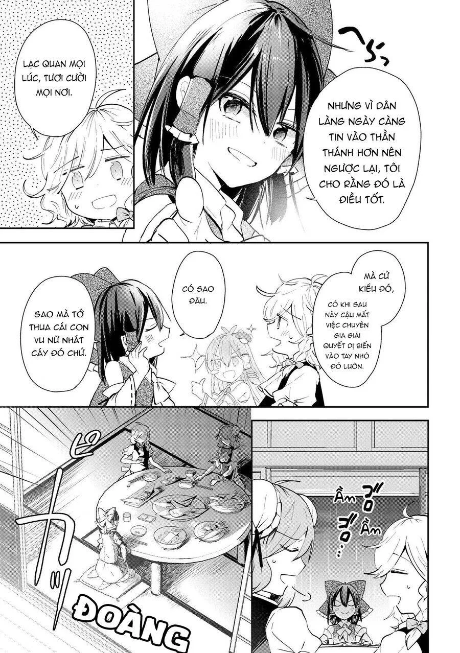 Touhou Ibaraki Kasen chương 40 - trang 9