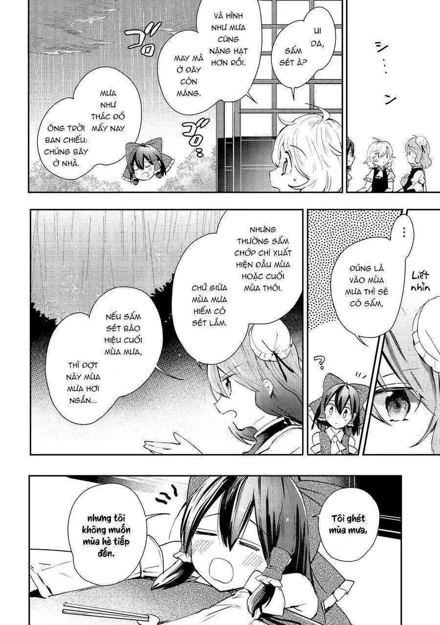 Touhou Ibaraki Kasen chương 40 - trang 10