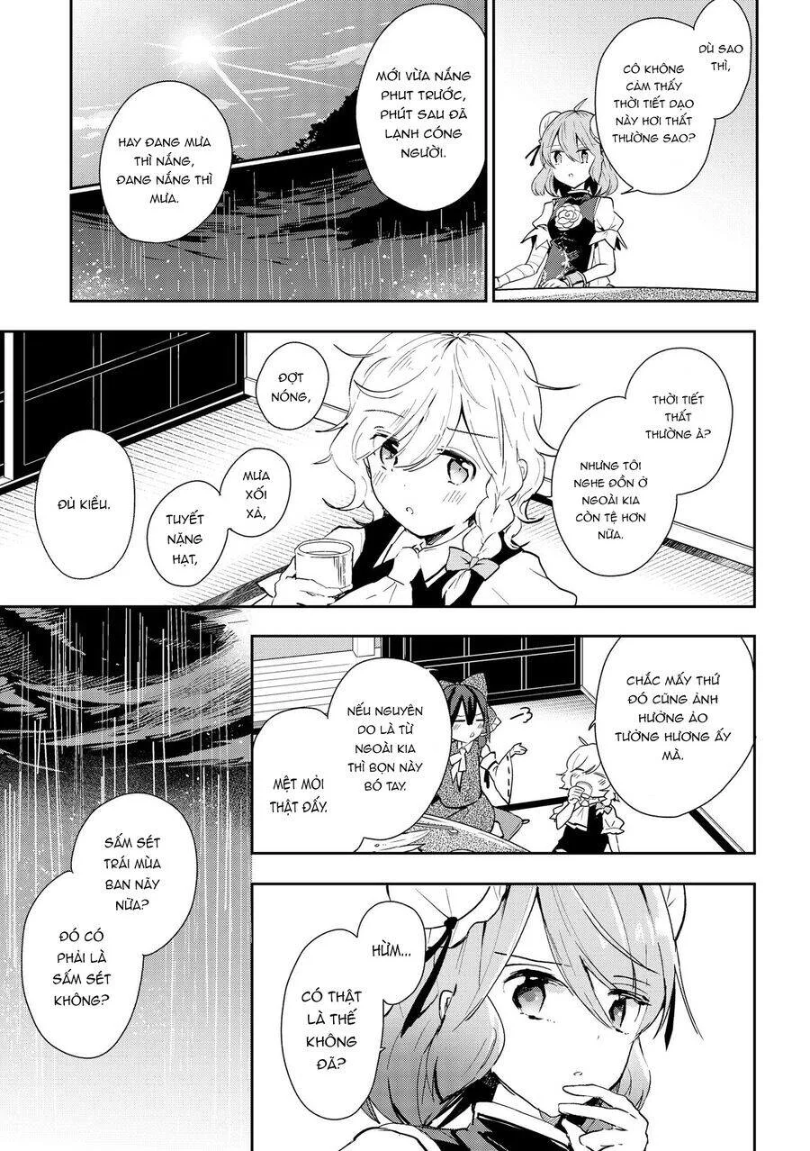Touhou Ibaraki Kasen chương 40 - trang 11