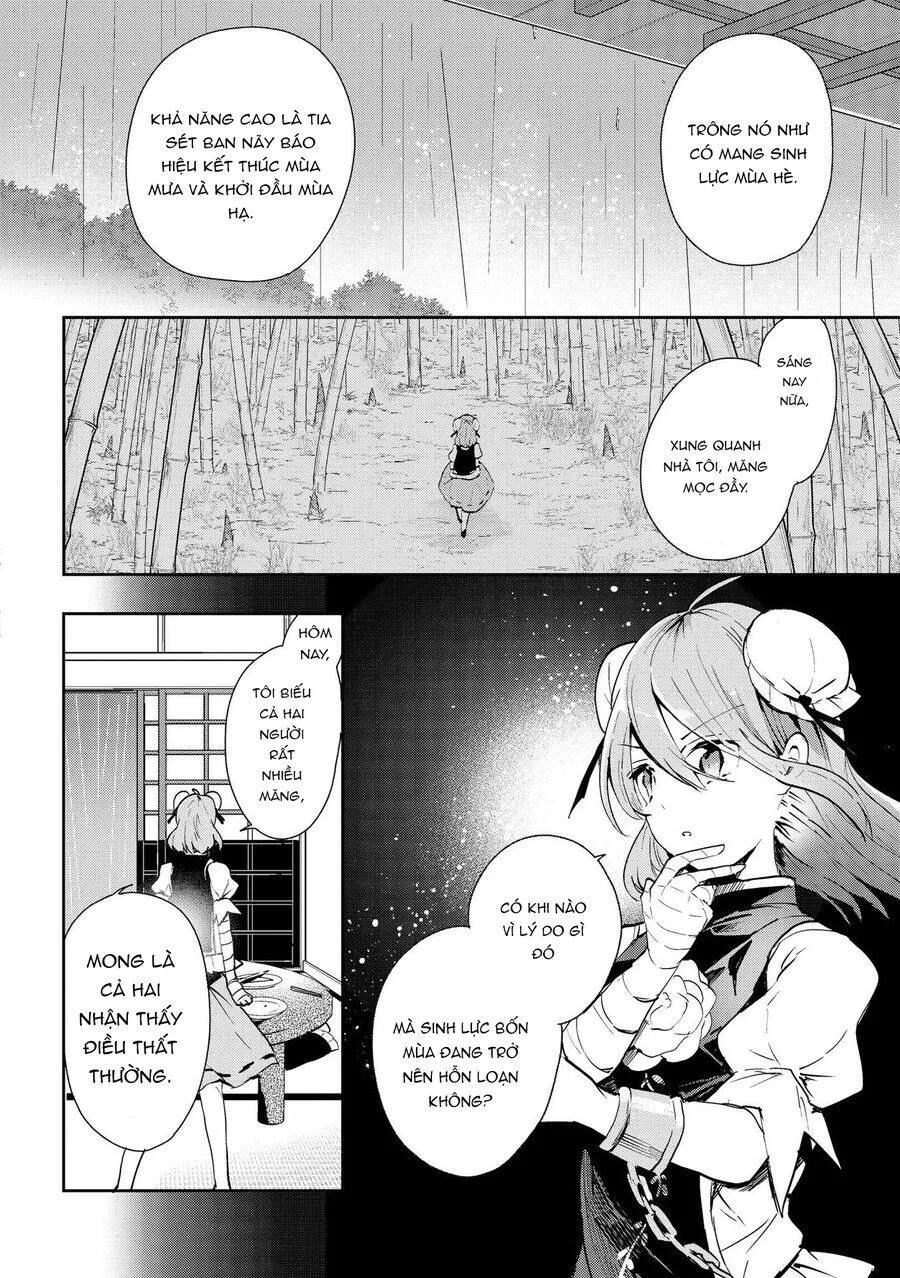 Touhou Ibaraki Kasen chương 40 - trang 12