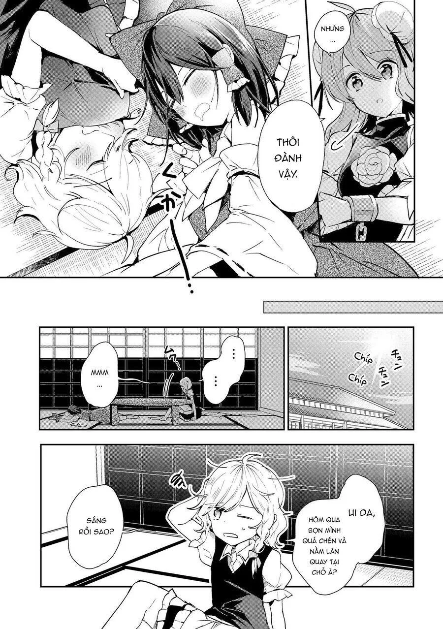 Touhou Ibaraki Kasen chương 40 - trang 13