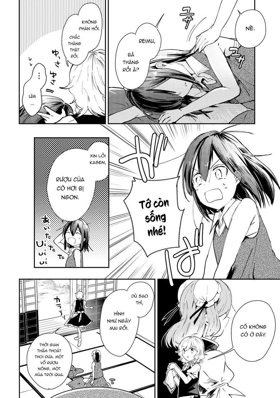 Touhou Ibaraki Kasen chương 40 - trang 14