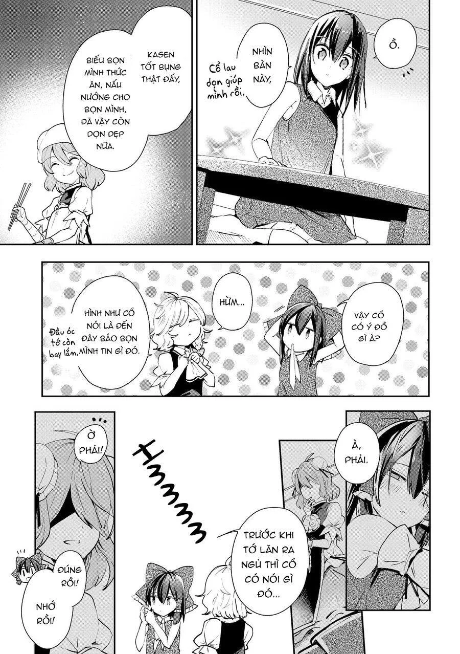 Touhou Ibaraki Kasen chương 40 - trang 15