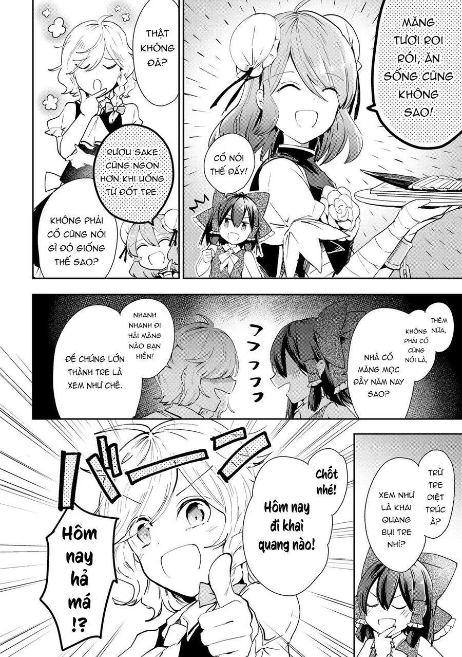 Touhou Ibaraki Kasen chương 40 - trang 16