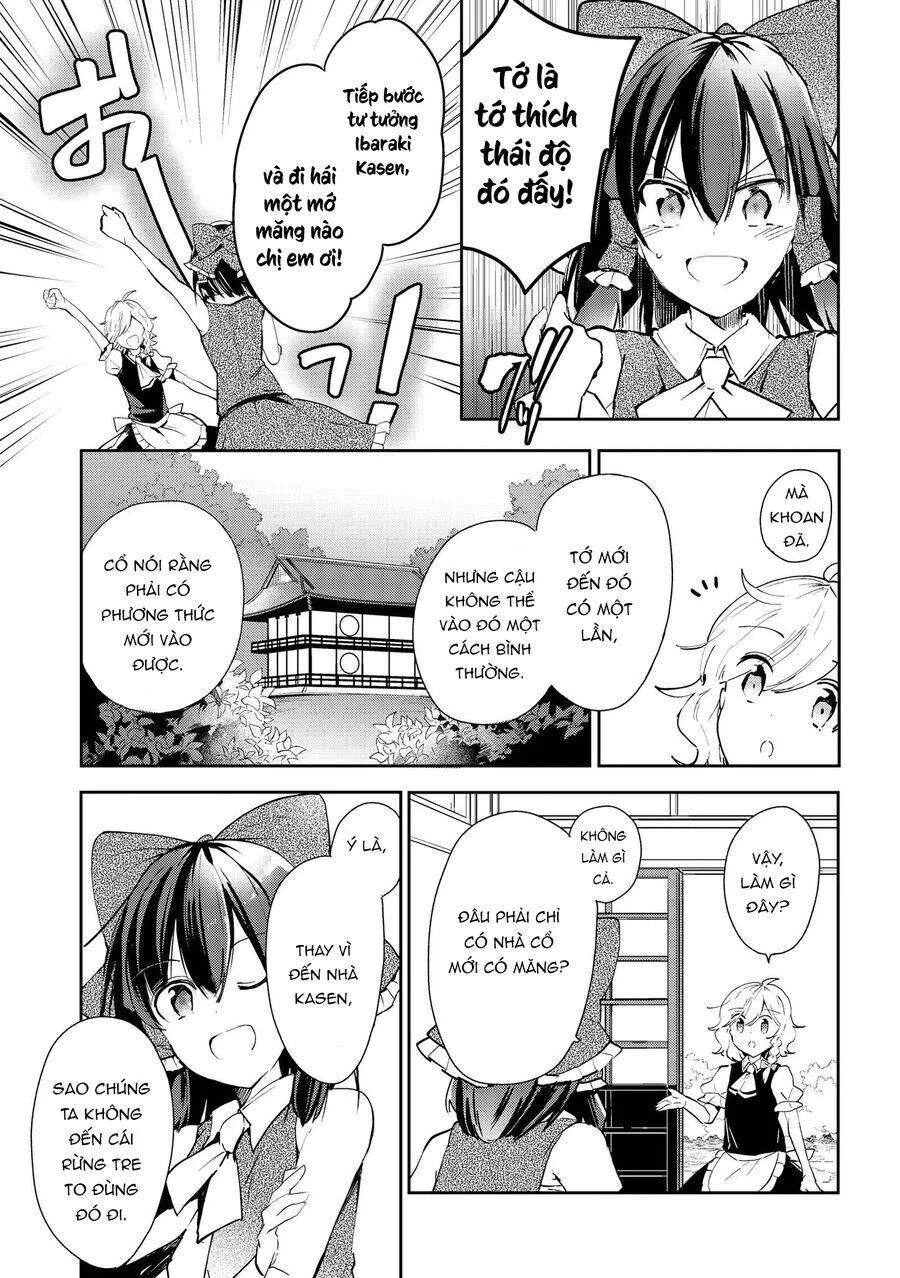 Touhou Ibaraki Kasen chương 40 - trang 17