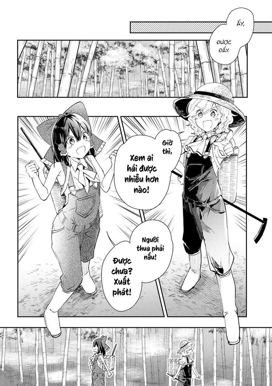 Touhou Ibaraki Kasen chương 40 - trang 18