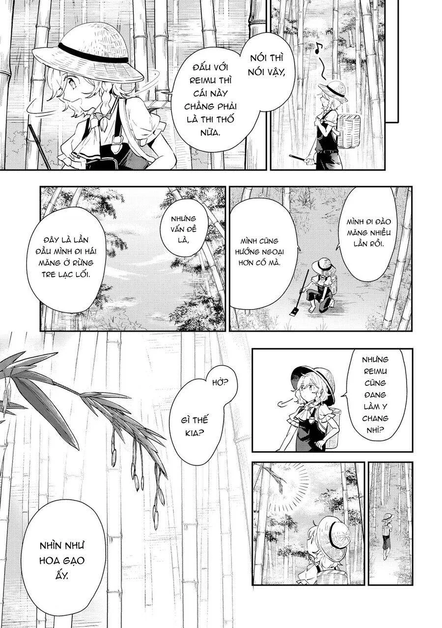 Touhou Ibaraki Kasen chương 40 - trang 19