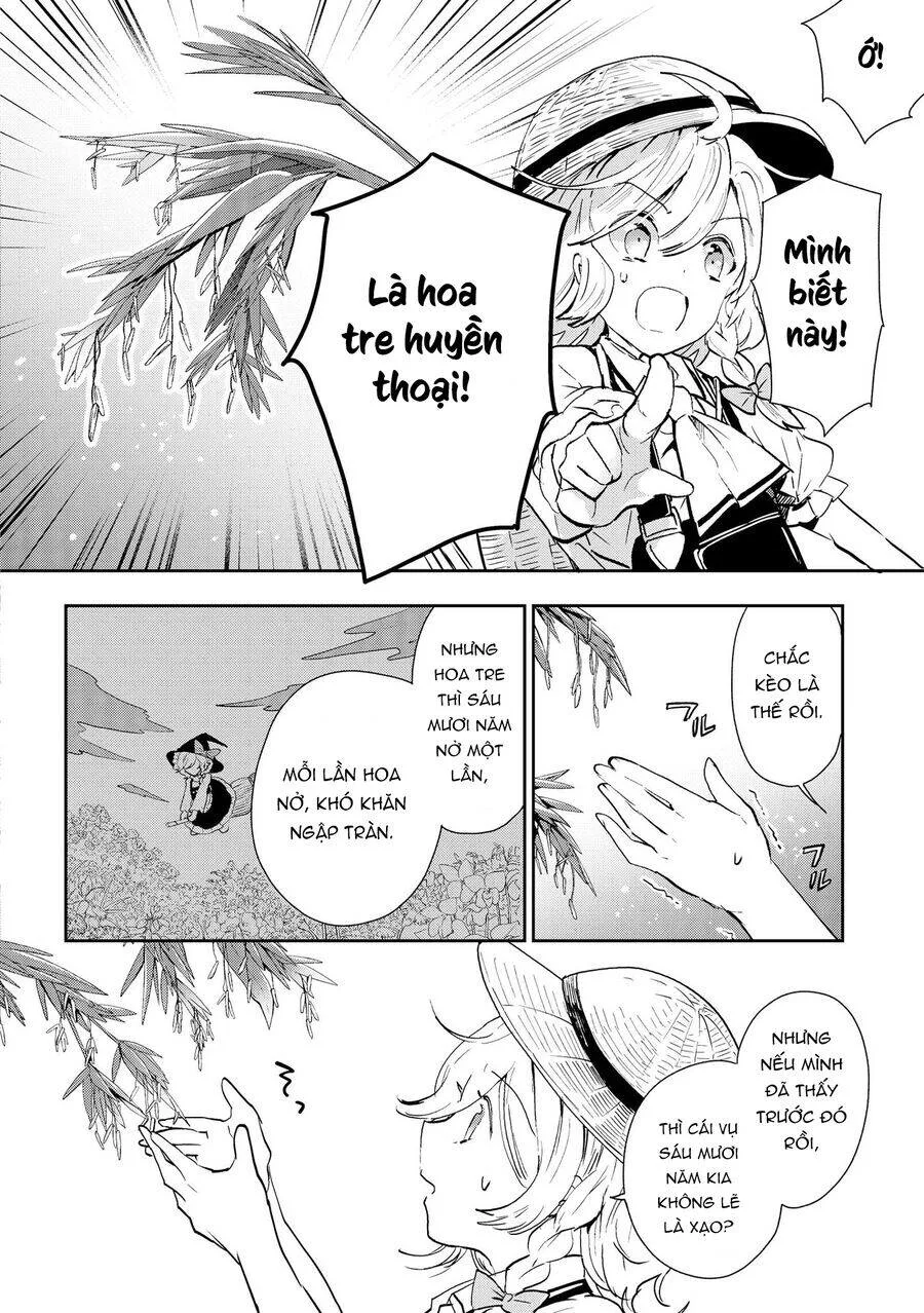 Touhou Ibaraki Kasen chương 40 - trang 20