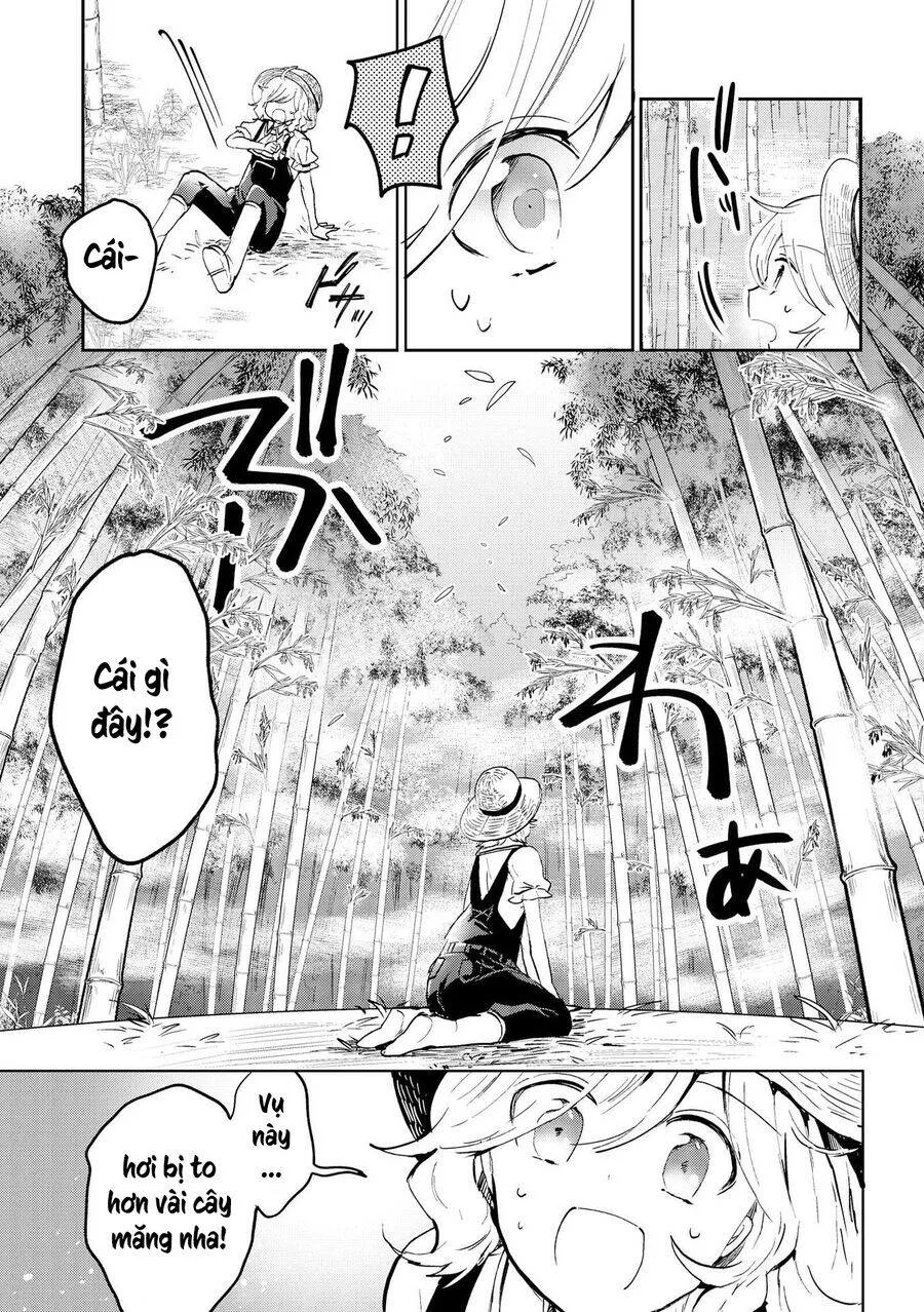 Touhou Ibaraki Kasen chương 40 - trang 21