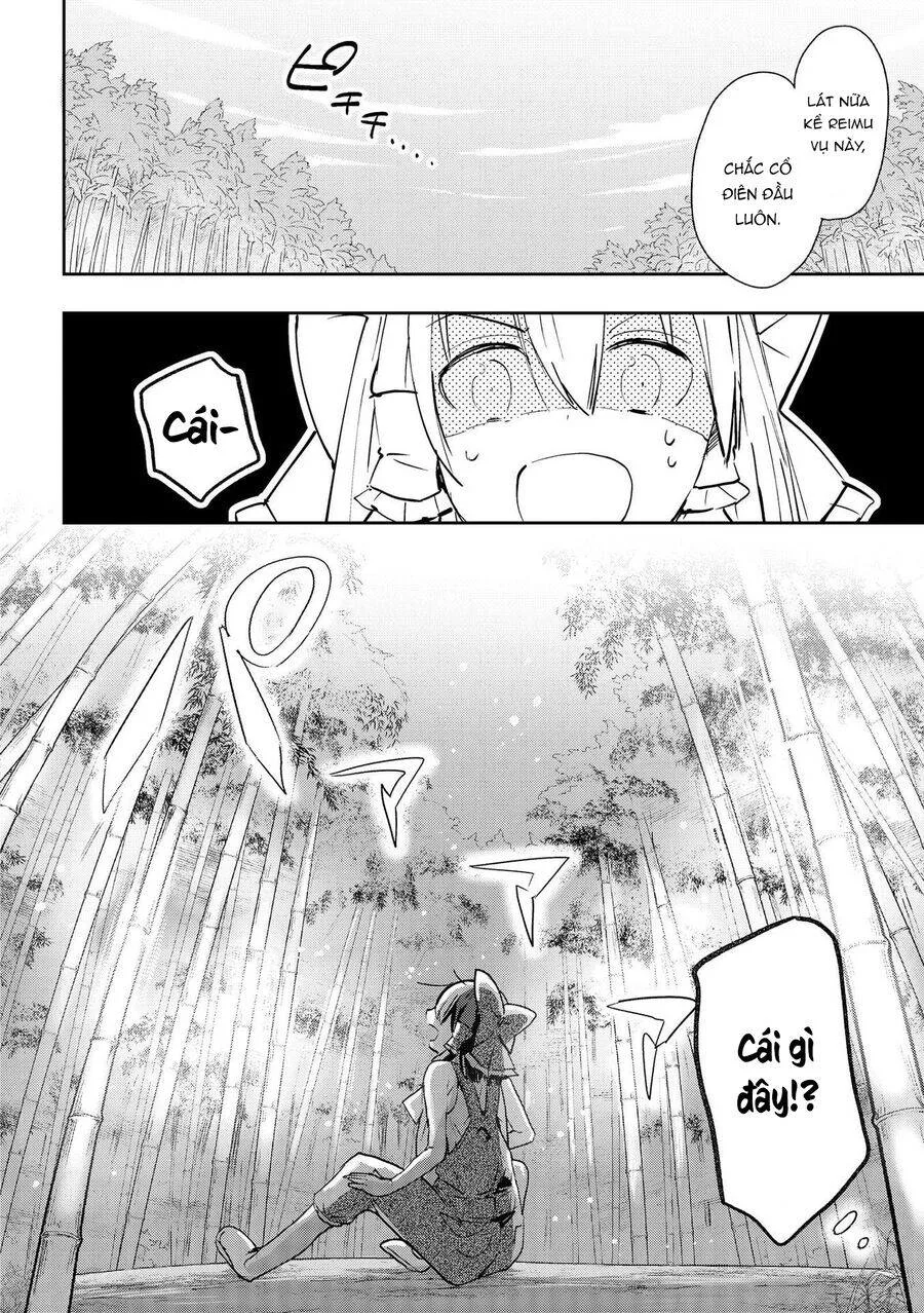 Touhou Ibaraki Kasen chương 40 - trang 22