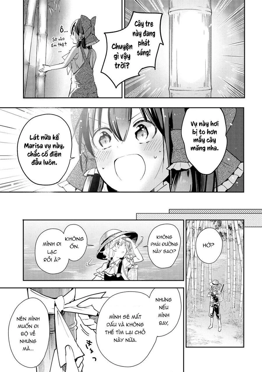 Touhou Ibaraki Kasen chương 40 - trang 23