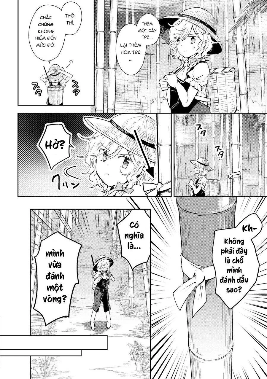 Touhou Ibaraki Kasen chương 40 - trang 24
