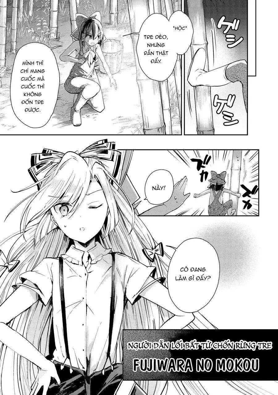 Touhou Ibaraki Kasen chương 40 - trang 25
