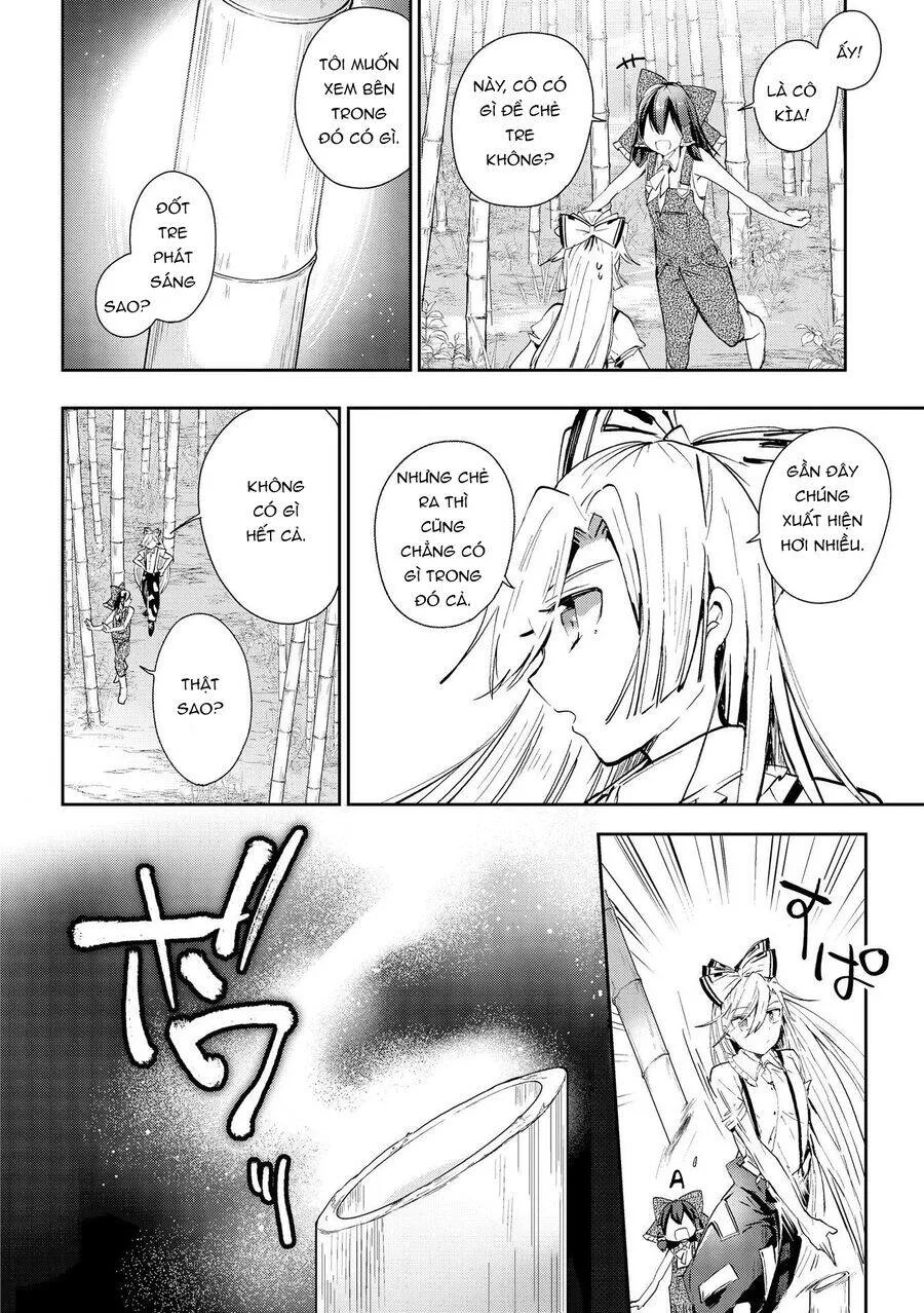 Touhou Ibaraki Kasen chương 40 - trang 26