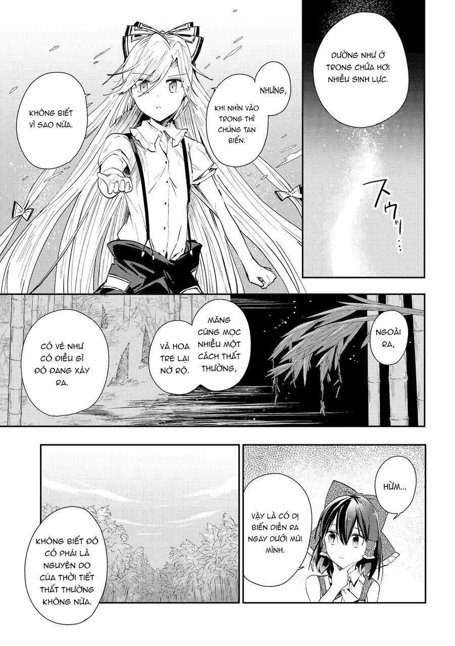 Touhou Ibaraki Kasen chương 40 - trang 27