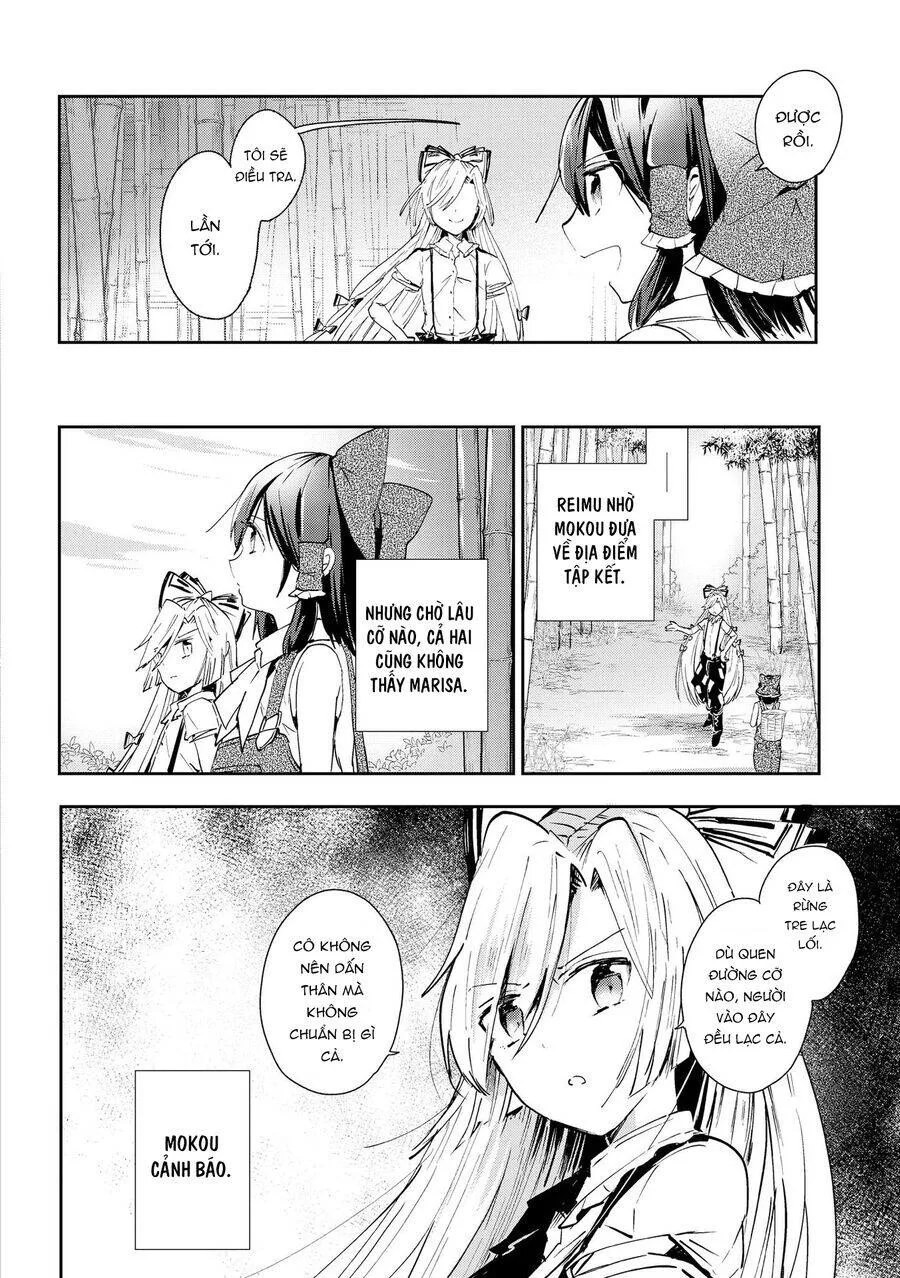 Touhou Ibaraki Kasen chương 40 - trang 28