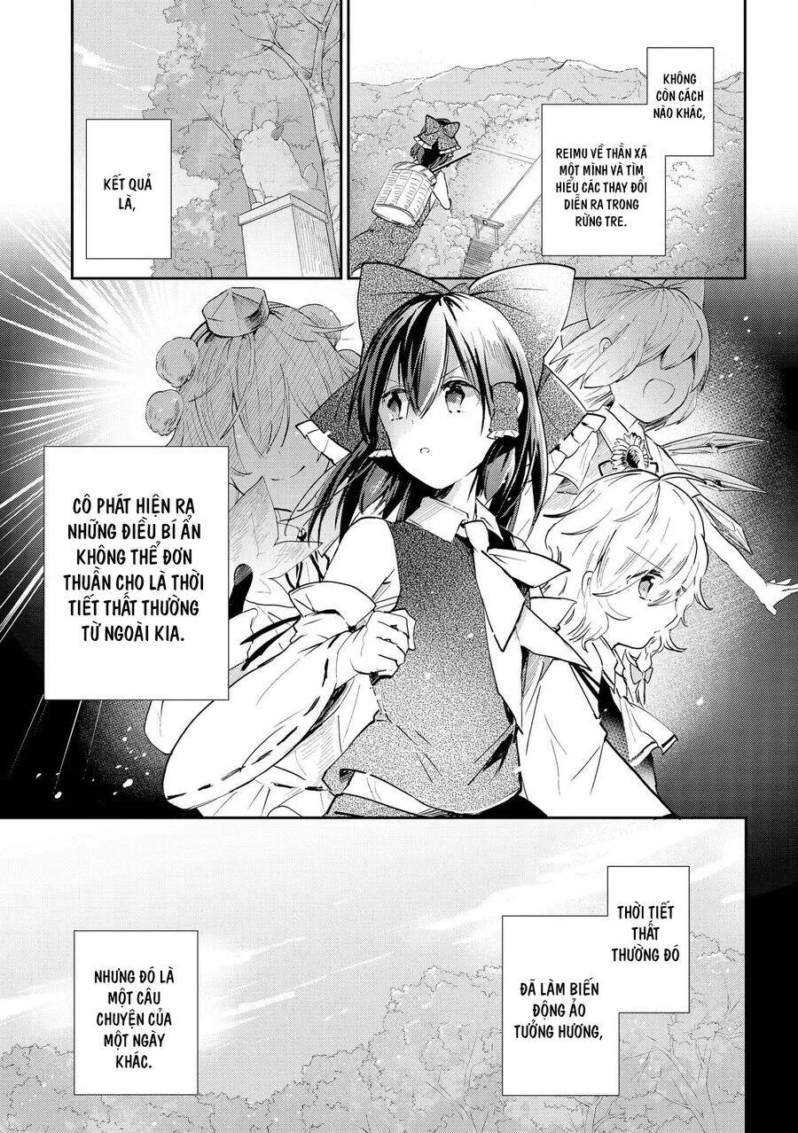 Touhou Ibaraki Kasen chương 40 - trang 29