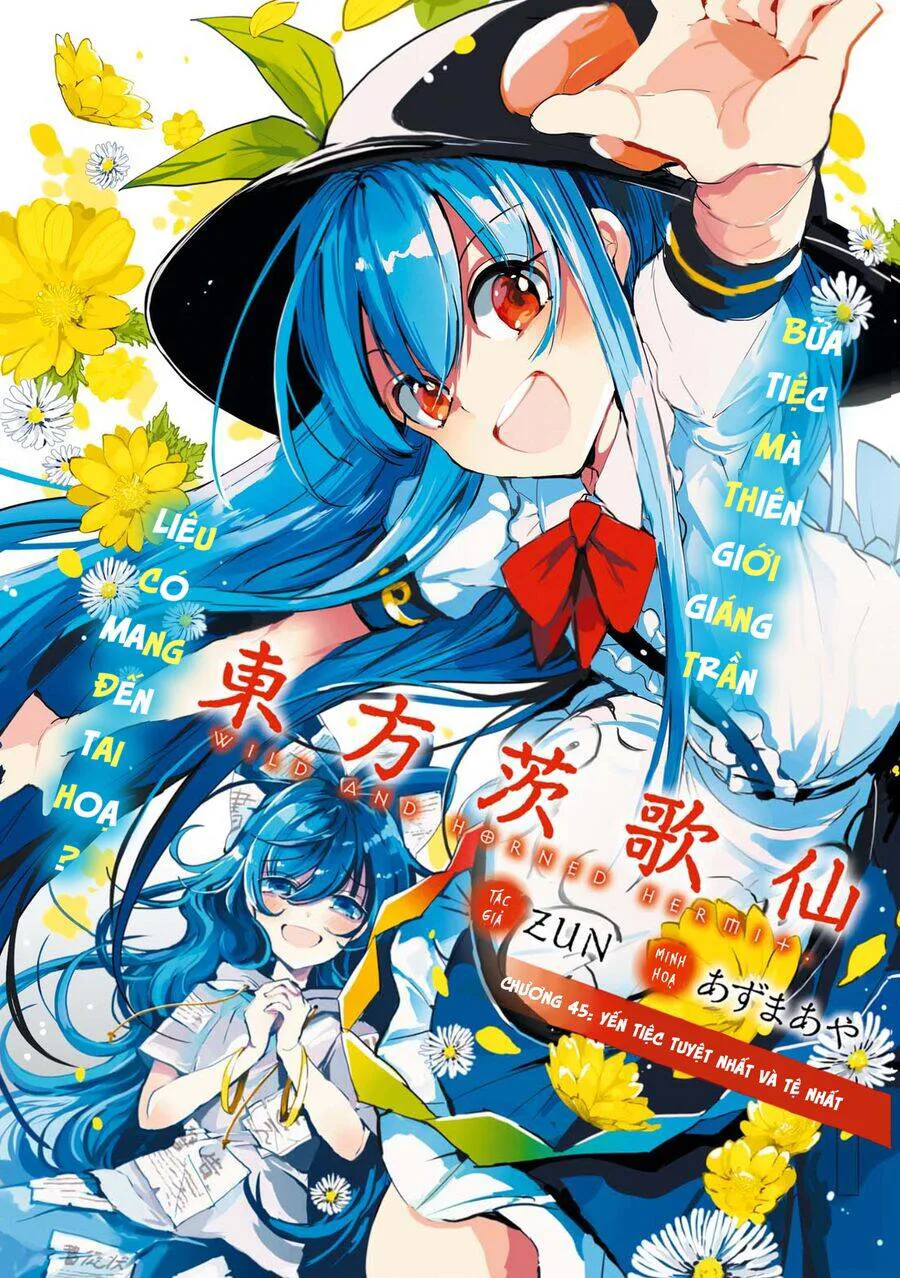 Touhou Ibaraki Kasen chương 45 - trang 2