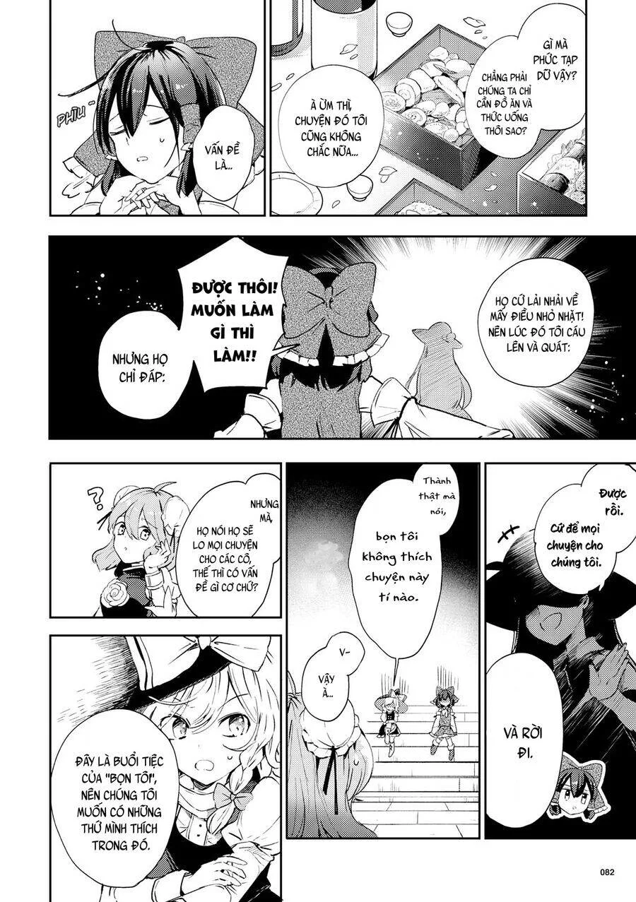 Touhou Ibaraki Kasen chương 45 - trang 4